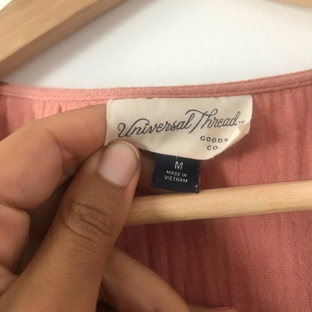 Universal Thread Dusty Rose Dress - Picture 8 of 10